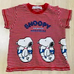PEANUTSKIDS スヌーピー Tシャツ 90