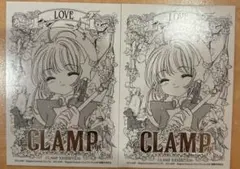 CLAMP展 入場特典 カードキャプターさくら