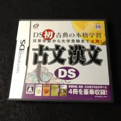 古文漢文DS