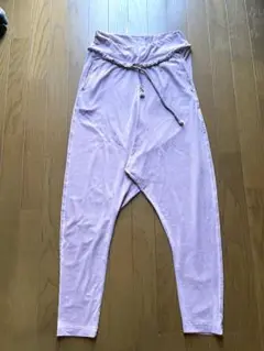 サルセーション　Salsation サルエルパンツ ピンク　サイズM