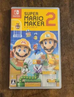 スーパーマリオメーカー2 Nintendo Switch