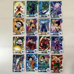 ドラゴンボールスーパーダイバーズカード16枚セット