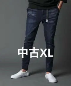 ダファー ジーンズ パンツ VERTICAL DENIM XL 中古 美品