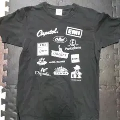 EMIレコード系列ロゴTシャツ
