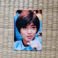 内田有紀　ブロマイド