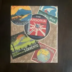 ルイヴィトン HOTEL LABELS POSTCARDS BOX ヴィトン