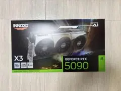 INNO3D GEFORCE RTX 5090 X3 OC 新品未開封