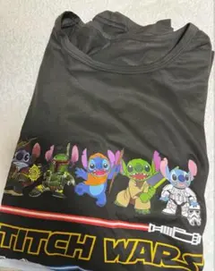 スティッチ　スターウォーズ　star wars ディズニー　Disney 半袖