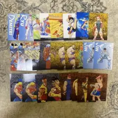 オールカプコン　カードダスマスターズ27枚まとめ売り