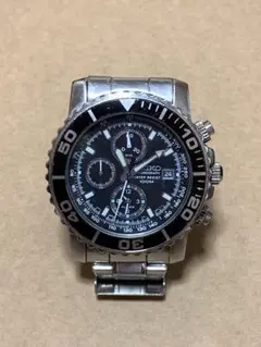 297：SEIKO　7T62-0CV0　セイコー　クロノグラフ　ジャンク Yahoo!オークション - セイコー SEIKO 7T62-0CV0 クロノグラフ
