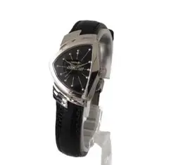 ✨稼働品✨ HAMILTON ハミルトン ベンチュラ クォーツ 革ベルト/SS
