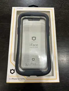 iFaceネイビー　iPhone12/12Pro
