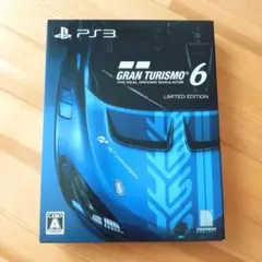 GRAN TURISMO 6 初回限定版 PS3 グランツーリスモ ゲームソフト