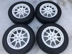 インテグラ dc2純正ホイール スタッドレス