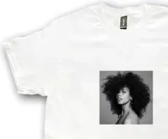 Alicia Keys Tシャツ　ホワイト　Lサイズ　新品未使用