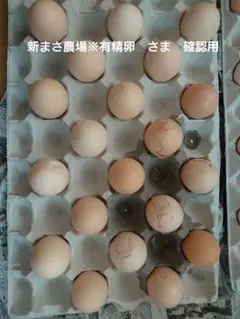 新まさ農場※有精卵 さま 確認用