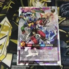 遊戯王ラッシュデュエル1枚　E・HEROヘリオスフィアー　オーバーラッシュ