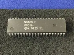 SCN8051AH　 シグネティックス 8-Bit MPU　8051AH １個