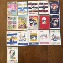 ドナルドダック90周年コレクションカード