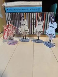 乃木坂46 アクリルスタンド 4体セットまとめ売り
