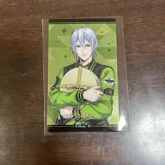 ツイステ シルバー箔押しカード