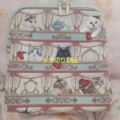 アフタヌーンティー 猫 ポーチ