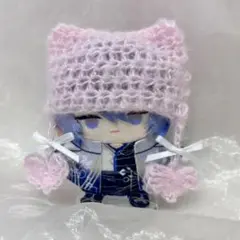 にじぱぺっと ぬい服 ぬい帽子 10cmぬい