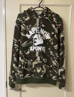 ape×champion エイプ チャンピオン コラボ パーカー 迷彩
