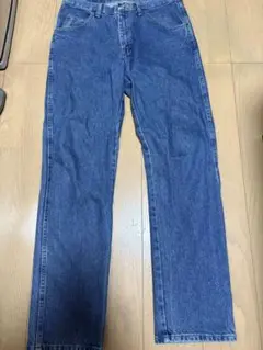 Wrangler ストレートデニムパンツ インディゴ　メキシコ製