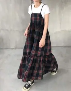 【新品未使用・Sサイズ】キャミソールワンピース