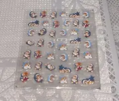 新品未使用開封のみ】mofusand ネイルシール さめ ②