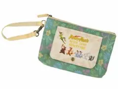 【美品】ディズニー　スーベニアおてふきキャリー　ピーターパン