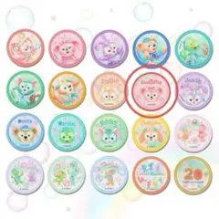 シェリーメイ　ワッペン　ダッフィーフレンズ　　ランダム