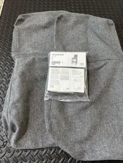 IKEA 2枚セット　BERGMUND ベリムンド　グレー
