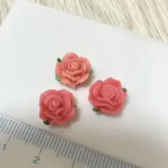 新品 デコパーツ バラ クレイ クレイバラ ハンドメイド 手芸