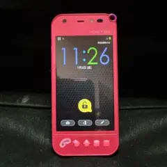 ハニービー　HONEY BEE スマートフォン ピンク 201K 京セラ