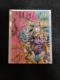 ジョジョキャラバン　箔押しクリアカードコレクション
