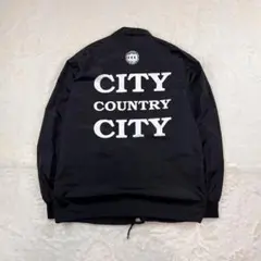 CITY COUNTRY CITY（シティーカントリーシティ）コーチジャケット 15%OFF] CITY COUNTRY CITY (シティー カントリー シティー