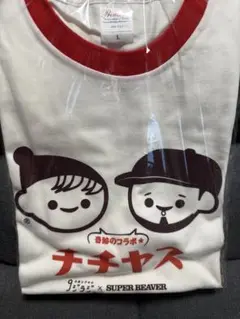 SUPER BEAVER×チチヤスコラボ Tシャツ
