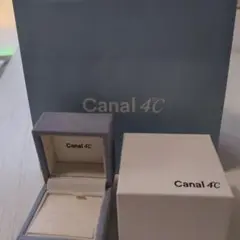 Canal 4C ジュエリーボックス ブルー