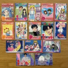 セーラームーンSS カードダス　15枚