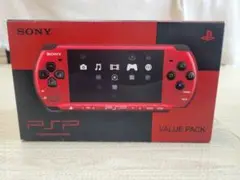 SONY PSP VALUE PACK レッド