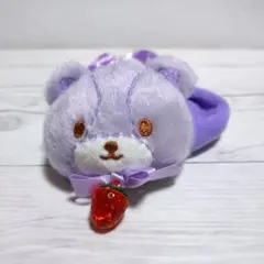 タイニーチャム シュシュ いちごチャーム付き ぬいぐるみ Sanrio