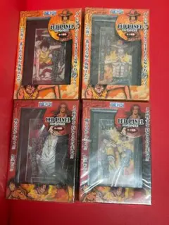 【未開封】ワンピース　LEDパネル　全４種セット