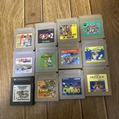 ゲームボーイ12枚