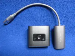 HDMI2系統切替器とUSB-HDMI変換　2個セット