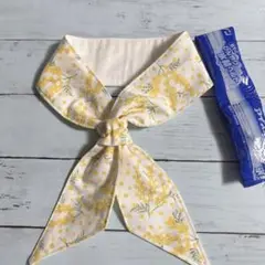 73 ネッククーラー　アイスノンカバー　☆ミモザ