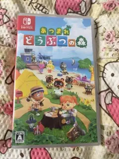 Nintendo Switch あつまれどうぶつの森