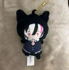 あくねこ　フィンガーマスコット　ベリアン