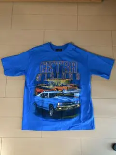 CETRA VISIONS Tシャツ　Ｌサイズ ブルー